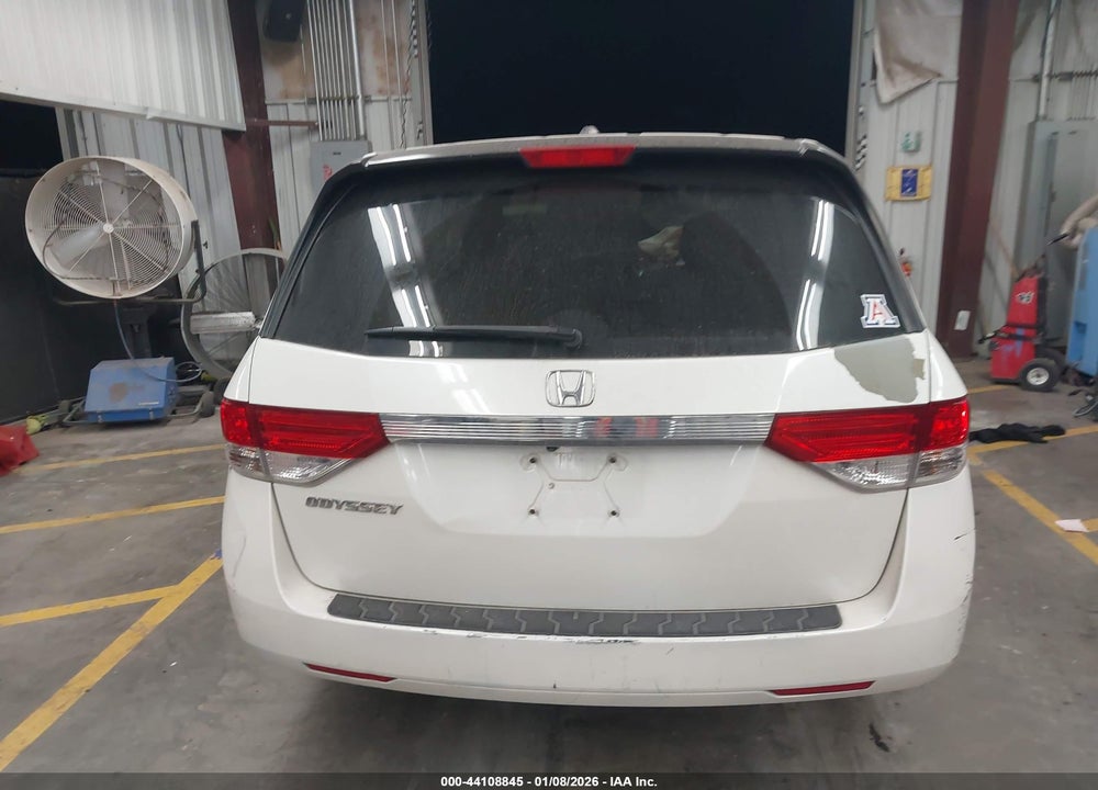 2016 HONDA ODYSSEY EX-L VIN: 5FNRL5H61GB160159
