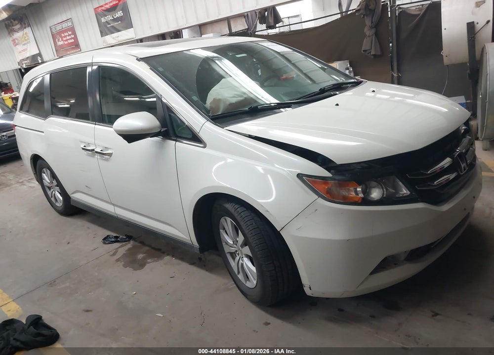 2016 HONDA ODYSSEY EX-L VIN: 5FNRL5H61GB160159