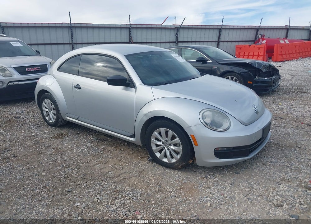 2016 VOLKSWAGEN BEETLE 1.8T FLEET EDITION VIN: 3VWF17AT3GM620953