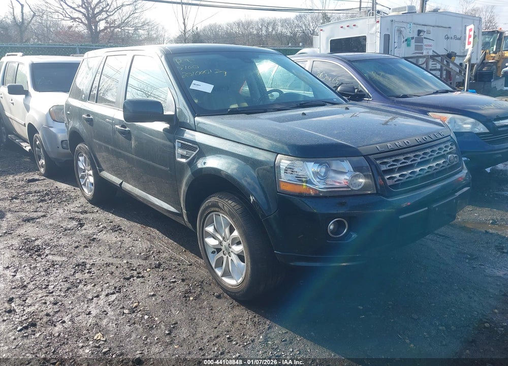 2013 LAND ROVER LR2 VIN: SALFR2BG0DH372914