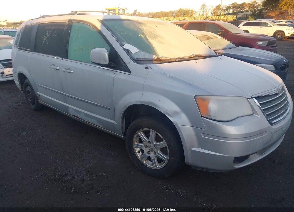 2010 CHRYSLER TOWN & COUNTRY TOURING VIN: 2A4RR5D16AR109237
