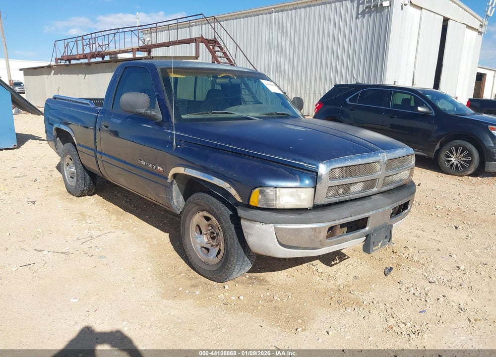 2001 DODGE RAM 1500 ST/WS VIN: 1B7HC16X21S266338