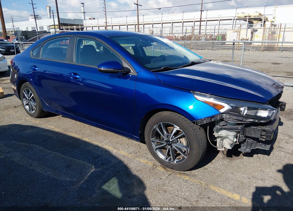 2022 KIA FORTE LXS VIN: 3KPF24AD1NE475863
