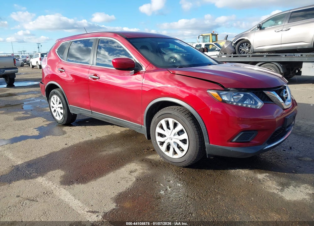 2016 NISSAN ROGUE S VIN: JN8AT2MT0GW029652