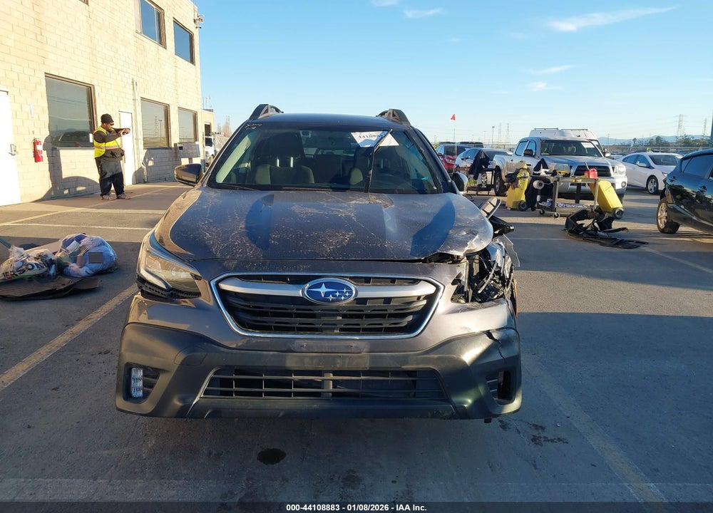 2020 SUBARU OUTBACK PREMIUM VIN: 4S4BTACC9L3224880