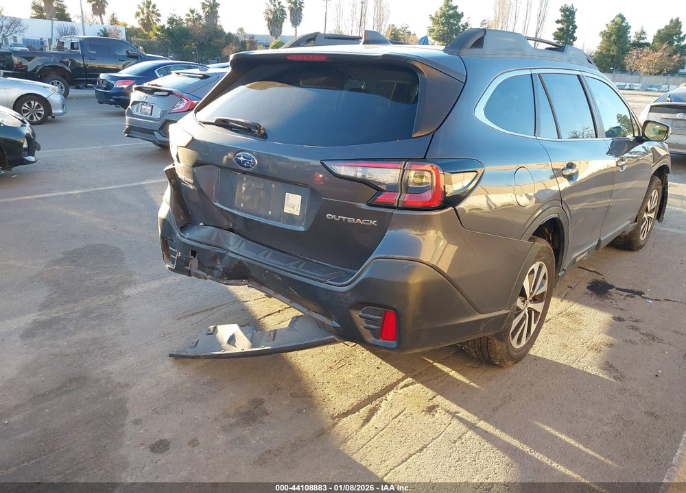 2020 SUBARU OUTBACK PREMIUM VIN: 4S4BTACC9L3224880