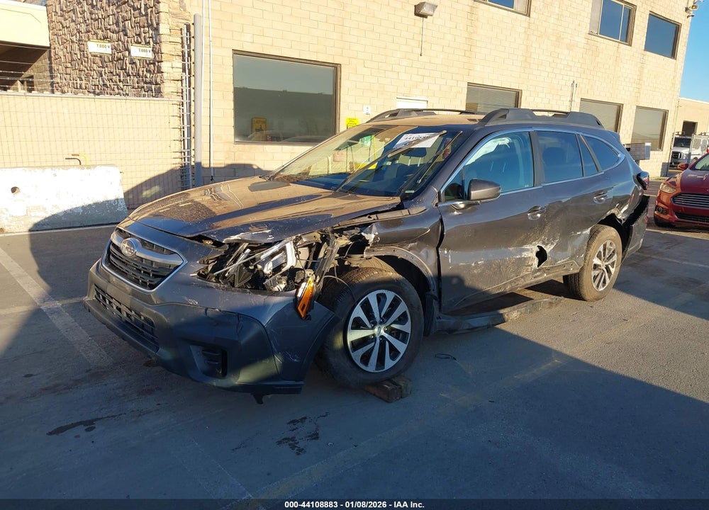 2020 SUBARU OUTBACK PREMIUM VIN: 4S4BTACC9L3224880