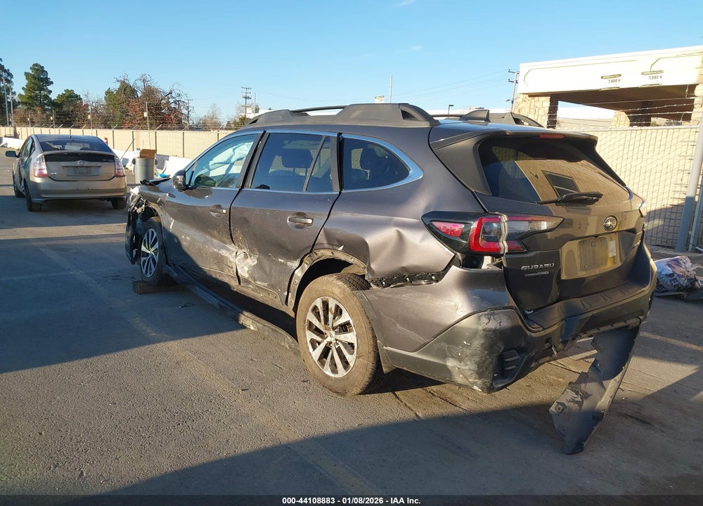 2020 SUBARU OUTBACK PREMIUM VIN: 4S4BTACC9L3224880
