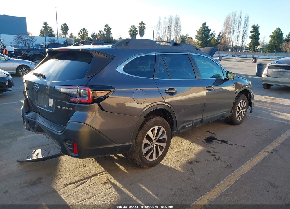 2020 SUBARU OUTBACK PREMIUM VIN: 4S4BTACC9L3224880