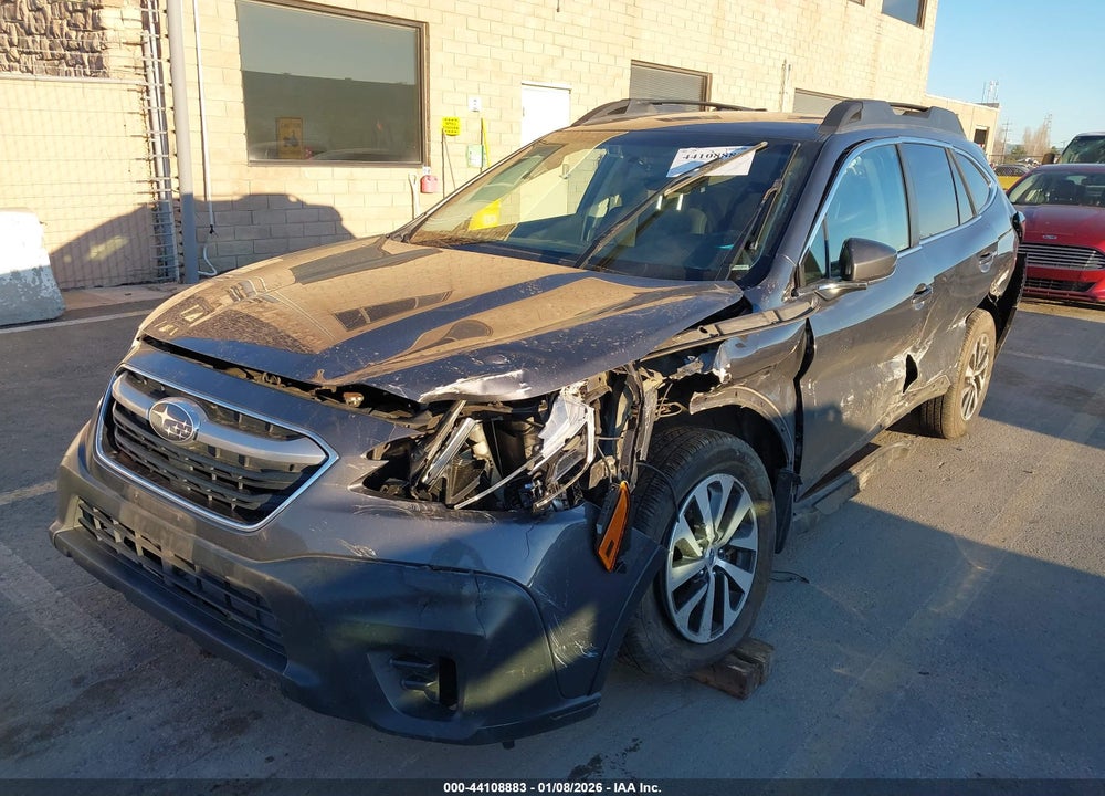 2020 SUBARU OUTBACK PREMIUM VIN: 4S4BTACC9L3224880