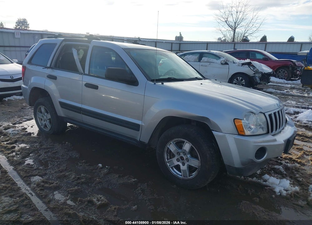 2005 JEEP GRAND CHER VIN: 1J4GR48K35C601775