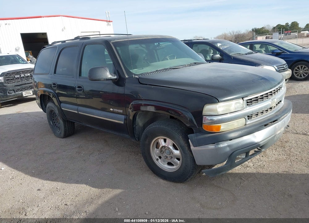 2002 CHEVROLET TAHOE LS VIN: 1GNEK13Z52R225956
