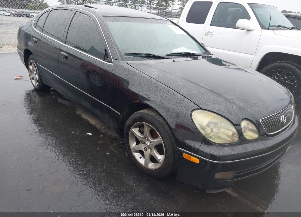 2002 LEXUS GS 300 VIN: JT8BD69S520162731