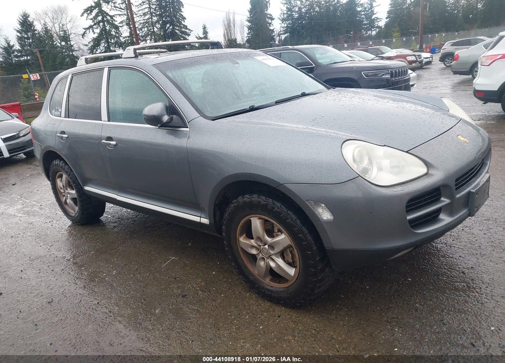 2004 PORSCHE CAYENNE S VIN: WP1AB29P14LA66540