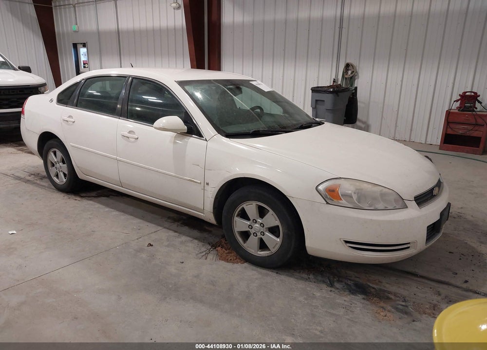 2007 CHEVROLET IMPALA LT VIN: 2G1WT58K079128669