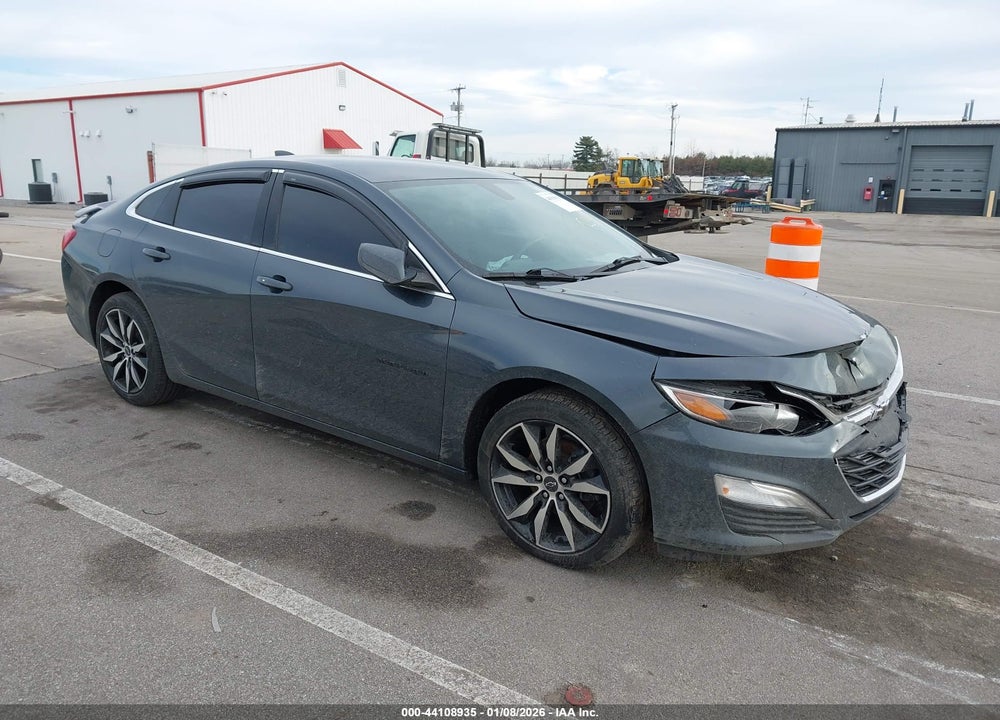 2020 CHEVROLET MALIBU FWD RS VIN: 1G1ZG5ST7LF150530
