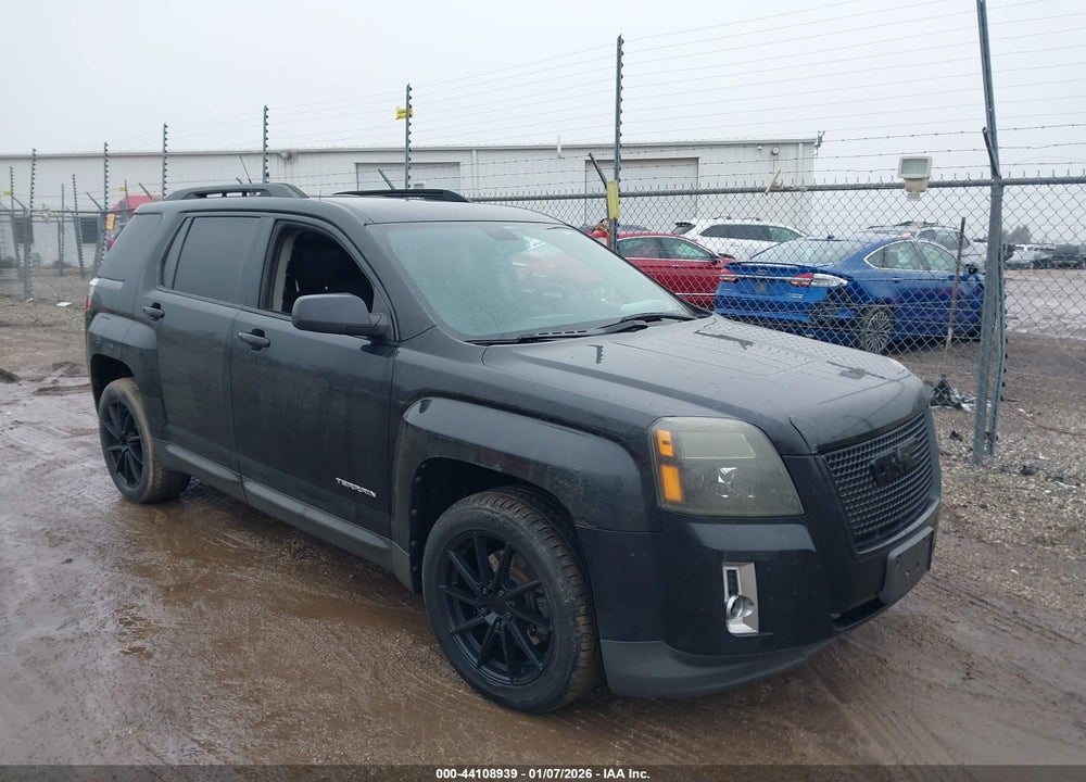 2011 GMC TERRAIN SLT-1 VIN: 2CTFLVE52B6371629