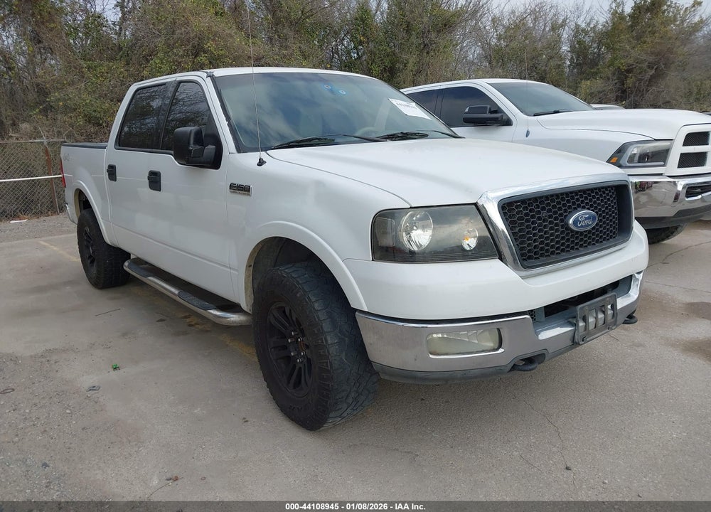 2004 FORD F-150 FX4/LARIAT/XLT VIN: 1FTPW14524KA10869