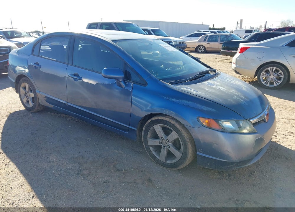2006 HONDA CIVIC EX VIN: 1HGFA16846L072225
