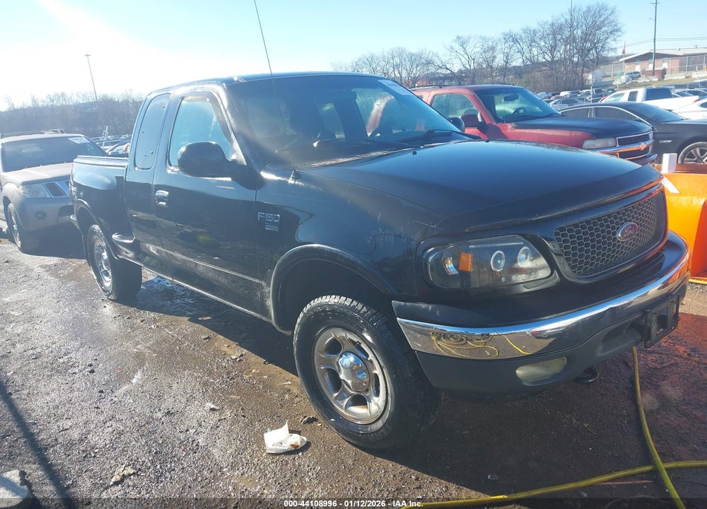 2001 FORD F-150 LARIAT/XL/XLT VIN: 2FTRX08L41CA56115