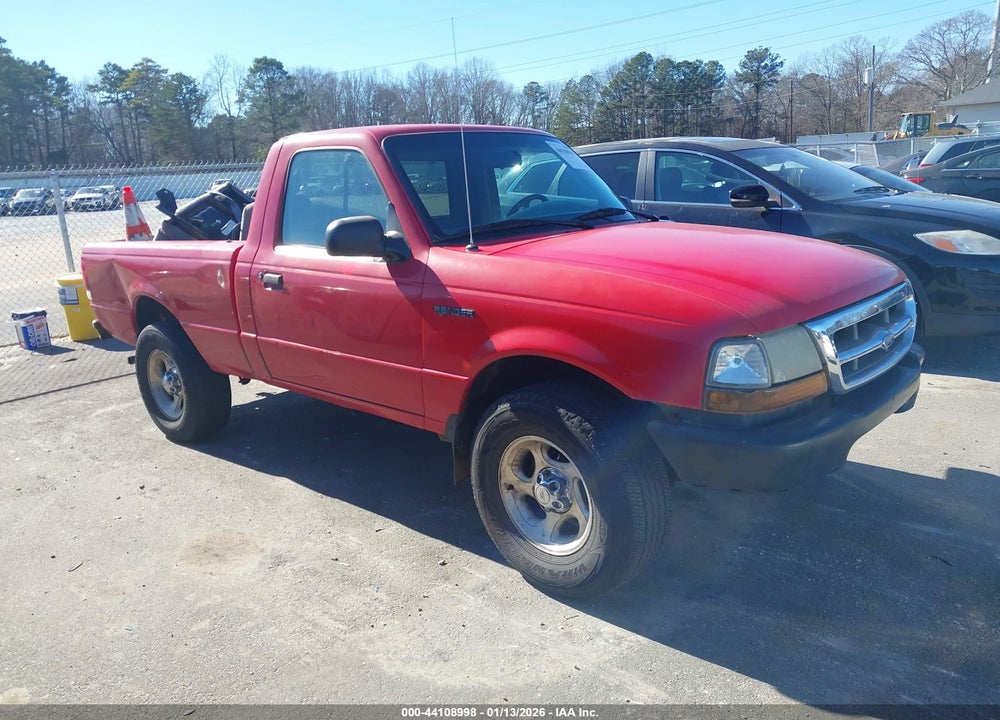 2000 FORD RANGER XL/XLT VIN: 1FTYR10V5YPC18125