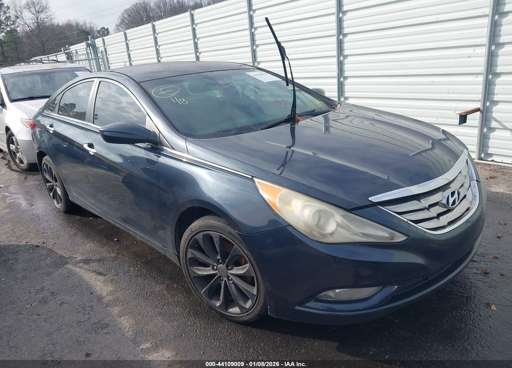2011 HYUNDAI SONATA SE VIN: 5NPEC4AC8BH255031