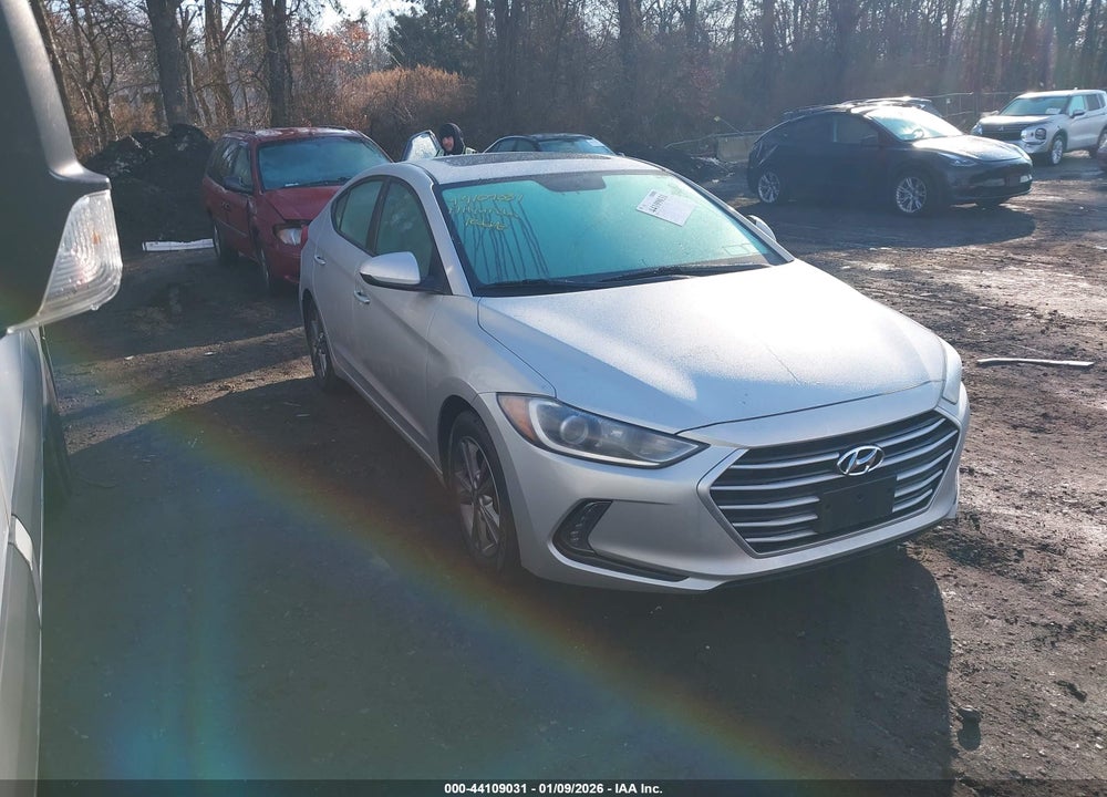 2017 HYUNDAI ELANTRA VALUE EDITION VIN: 5NPD84LF3HH160941