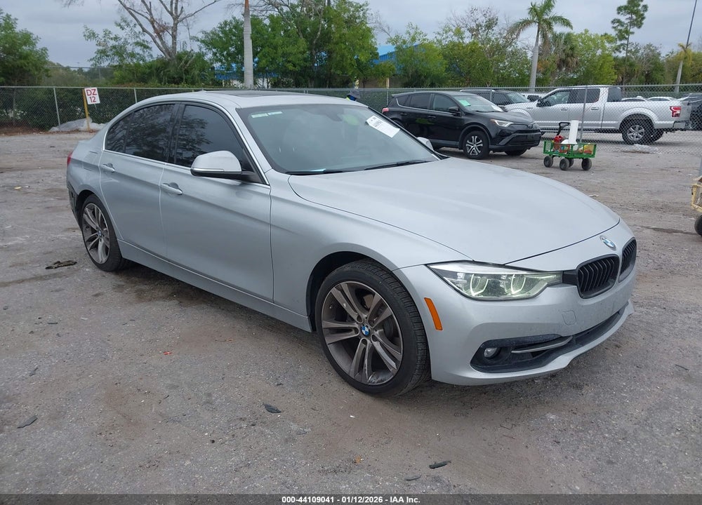 2018 BMW 330I VIN: WBA8B9C55JEE80954