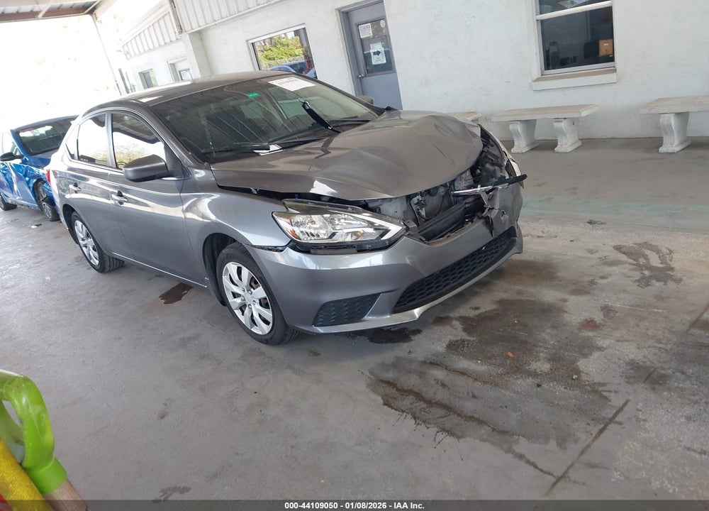 2016 NISSAN SENTRA SV VIN: 3N1AB7AP9GL668818