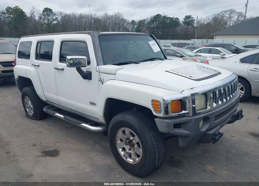 2006 HUMMER H3 SUV VIN: 5GTDN136X68272373