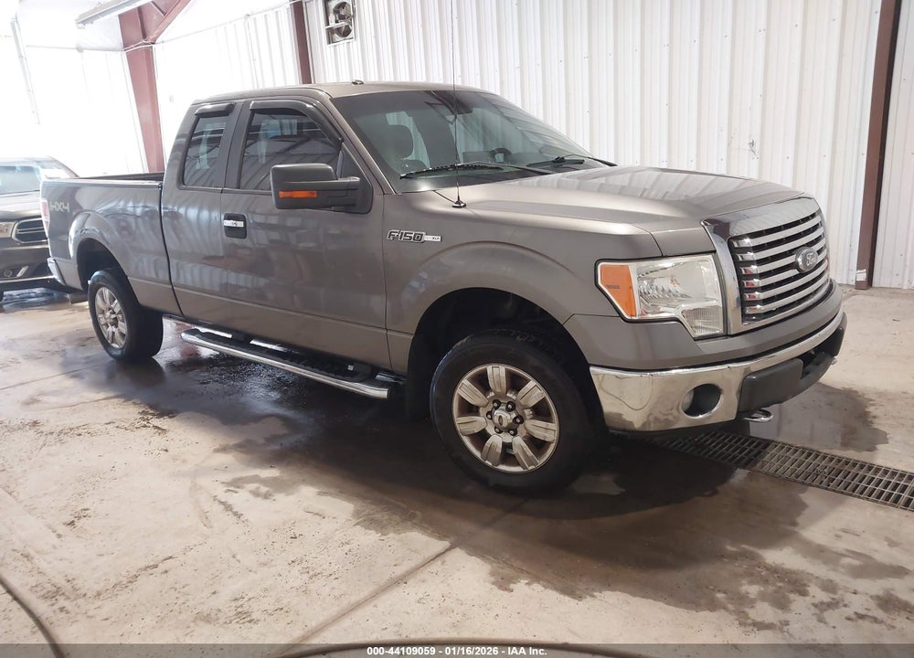 2012 FORD F-150 XLT VIN: 1FTFX1EF9CFB71386