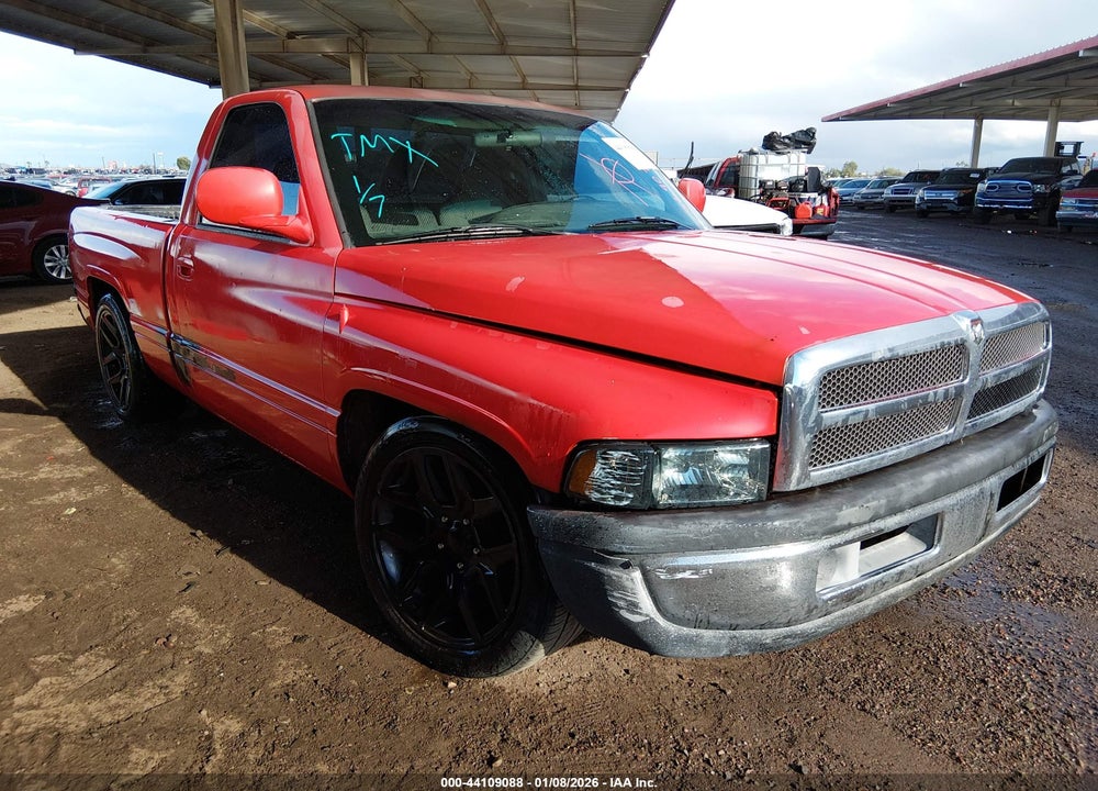 2000 DODGE RAM 1500 ST/WS VIN: 1B7HC16X3YS569073