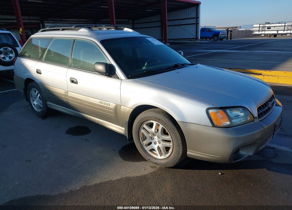 2003 SUBARU OUTBACK VIN: 4S3BH665536644778