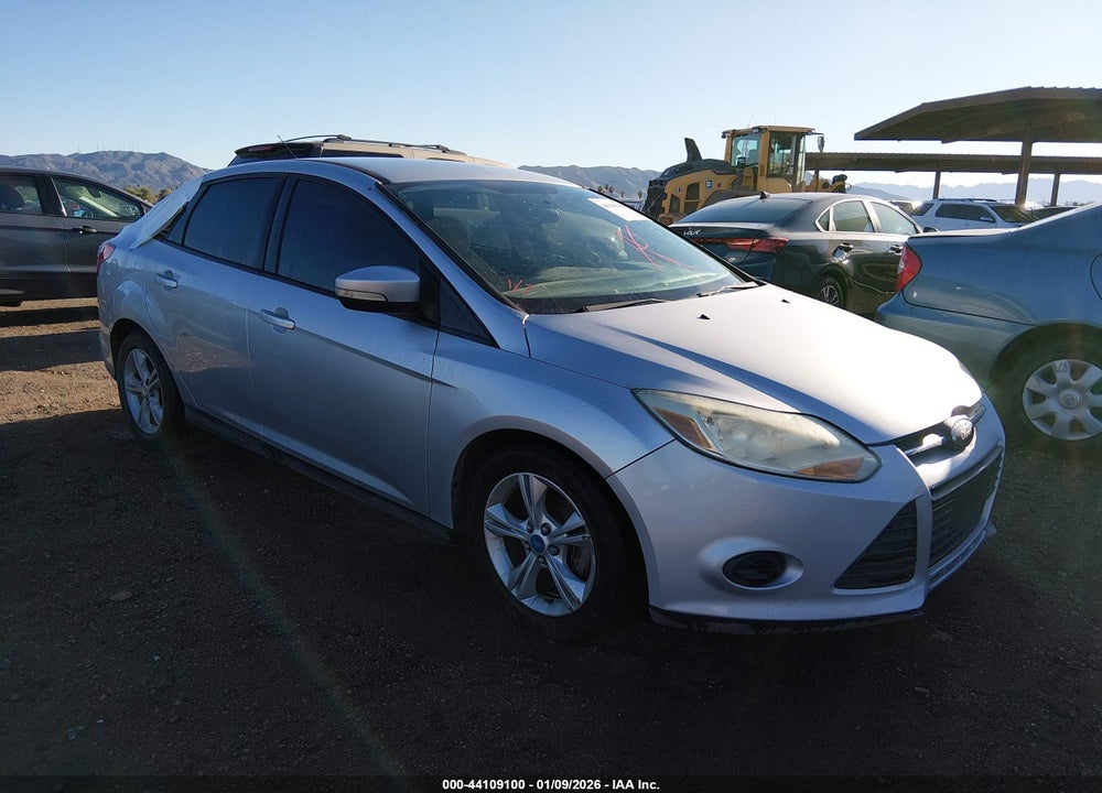 2013 FORD FOCUS SE VIN: 1FADP3F26DL240302