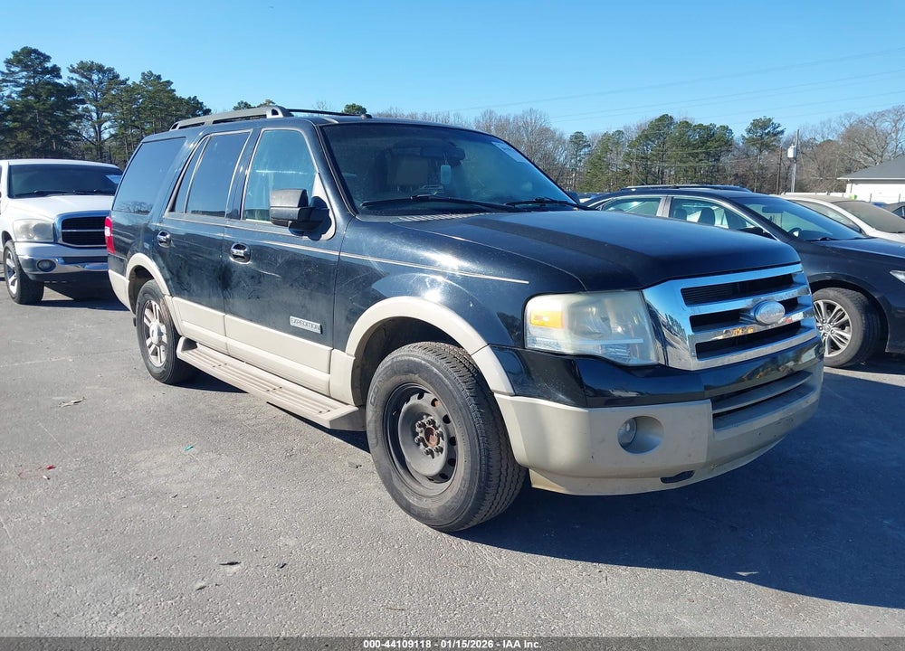 2008 FORD EXPEDITION EDDIE BAUER/KING RANCH VIN: 1FMFU17538LA16740