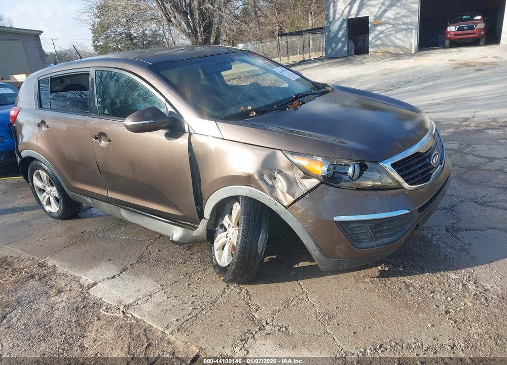 2012 KIA SPORTAGE LX VIN: KNDPB3A27C7237008