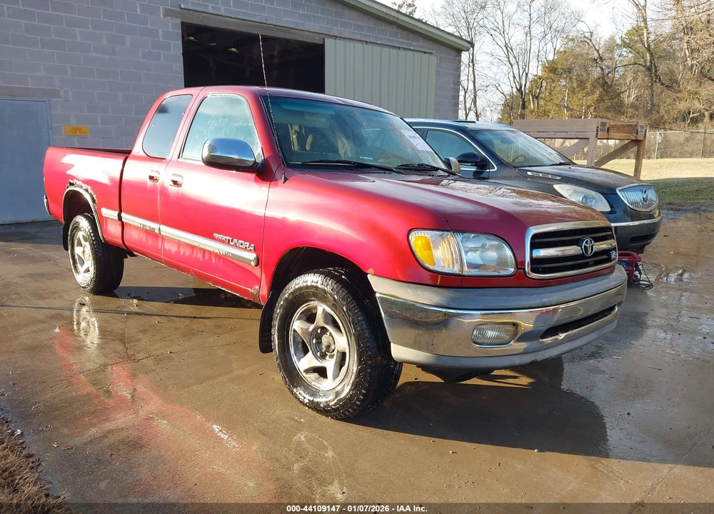 2000 TOYOTA TUNDRA SR5 V8 VIN: 5TBBT4419YS028388