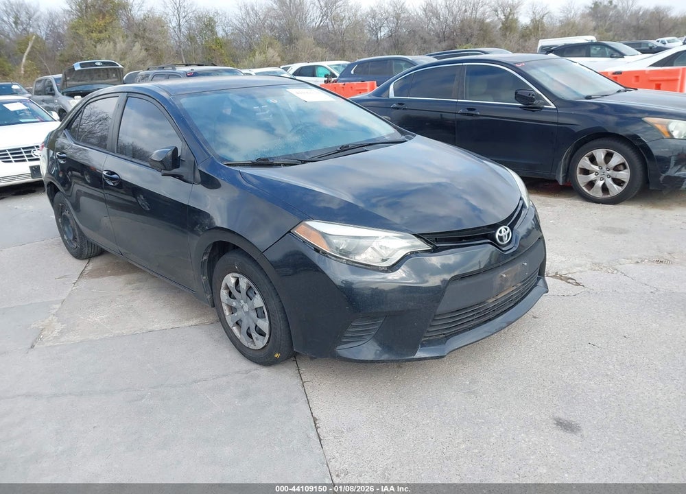 2014 TOYOTA COROLLA L VIN: 5YFBURHE4EP149400