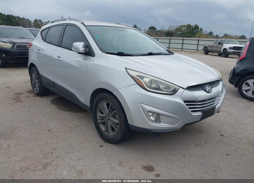 2015 HYUNDAI TUCSON SE VIN: KM8JU3AG5FU979355