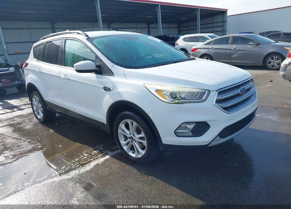 2017 FORD ESCAPE SE VIN: 1FMCU0GD8HUE29526