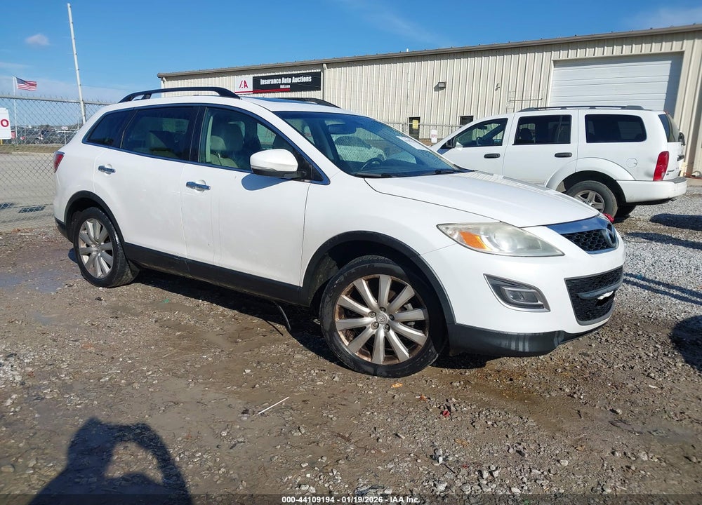 2010 MAZDA CX-9 GRAND TOURING VIN: JM3TB2MAXA0224293