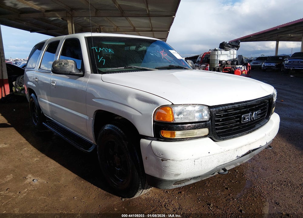 2002 GMC YUKON SLE VIN: 1GKEC13T32R305133