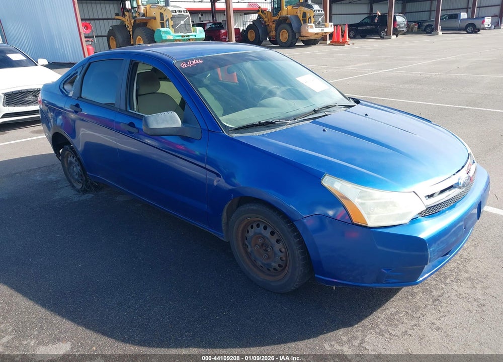 2010 FORD FOCUS S VIN: 1FAHP3EN9AW181768