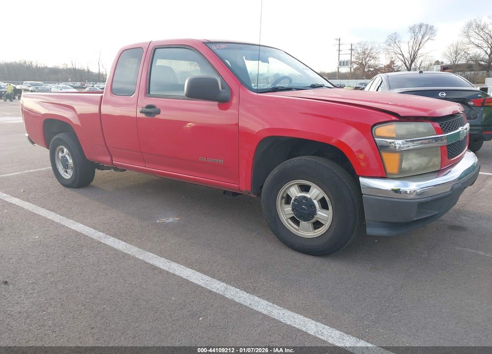 2004 CHEVROLET COLORADO LS VIN: 1GCCS196748117313