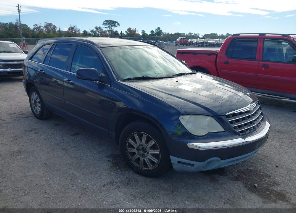 2007 CHRYSLER PACIFICA TOURING VIN: 2A8GM68X67R253338