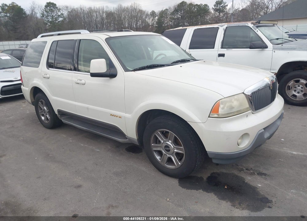 2004 LINCOLN AVIATOR VIN: 5LMEU68H24ZJ32243