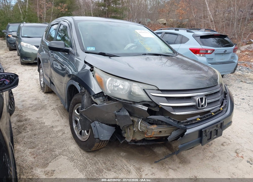 2014 HONDA CR-V LX VIN: 5J6RM4H37EL033529
