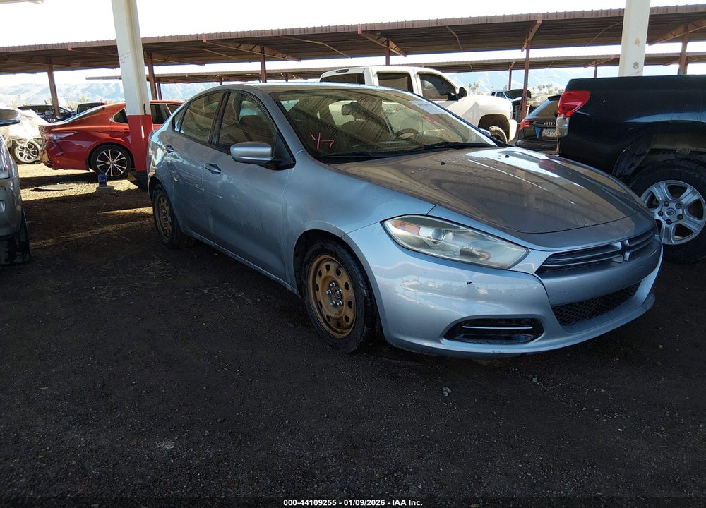 2016 DODGE DART SE VIN: 1C3CDFAA6GD539953