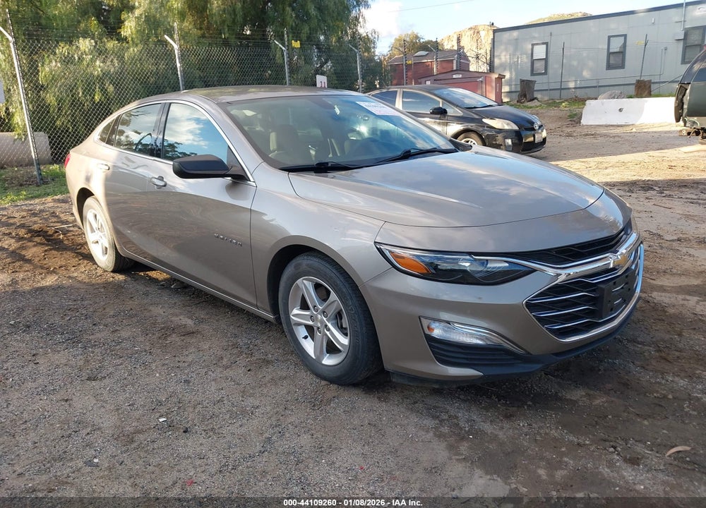 2022 CHEVROLET MALIBU FWD LS VIN: 1G1ZB5ST5NF144906