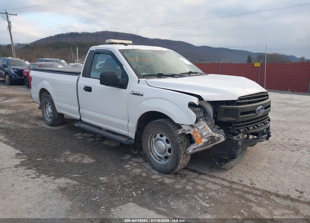 2018 FORD F-150 XL VIN: 1FTMF1C57JKE87037